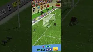 Mini Soccer Star easy penalty #minisoccer #soccerplayers #shortvideo #minifootball #soccerstars