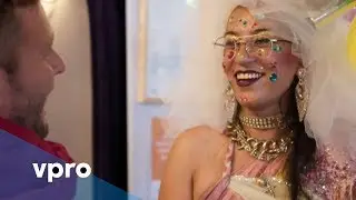 Aynouk kleedt zich als een kunstwerk - Tim op de thee, afl. 4