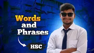 HSC English Grammar | Special Uses of Some Words & Phrases | One Shot | সহজ নিয়মে