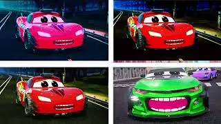 Lightning McQueen Dancing to Espresso