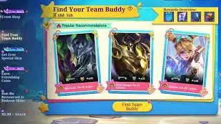 MLBB FIND YOUR TEAM BUDDY EVENT !! MLBB &times; SPONGEBOB SQUAREPANTS BANNER !! @gbgamer19 