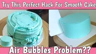 How To Avoid Air Bubbles In Whipcream |No More Air Bubbles |air bubbles in whipped cream| Whipcream