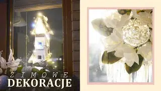 Jak ozdobić dom na święta? Zimowe dekoracje do wnętrza, stroiki na okno! Pomysły DIY - zrób to sam!