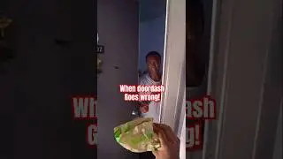 When doordash goes wrong! #doordashfail #doordash #uberdriver #prank #funny #entertainment