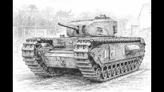 Churchill I в Вар тандере 2026.Британский пухлый тяжик