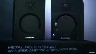 Samson MediaOne BT - Active Studio Monitors with Bluetooth&reg;
