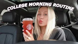 MY *REALISTIC* COLLEGE MORNING ROUTINE 2020!