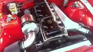 LPG turbo Ford Falcon - XDSPAK