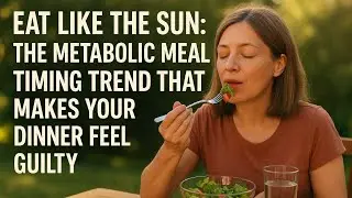 The Early-Bird Diet Trap: When Eating on a Clock Turns Into Anxiety Calories