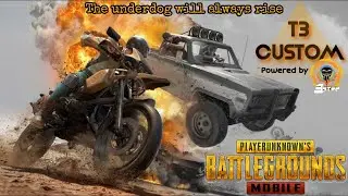 PUBG MOBILE T3 CUSTOMS LIVE | CLANS VS CLANS | 3STEP OFFICIAL