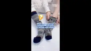 socks material