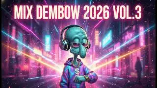 MIX CALLEJERO 2026 VOL.3 Daddy Yankee, Rauw Alejandro, Tokischa Style INTRUMENTAL