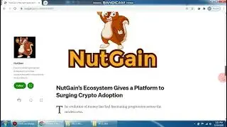 NUTGAIN is Trusted project.(1)