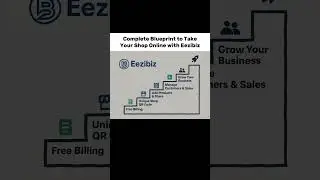 Complete Blueprint to Take Your Shop Online | Free Billing & Store App | Eezibiz