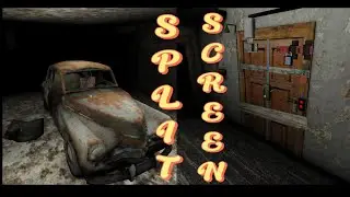 Granny 1.8 Split Screen gameplay in Extreme mod