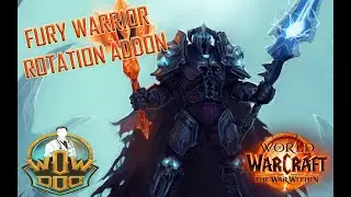 Fury Warrior Rotation Addon [11.2.5 / 11.2.7 updated]