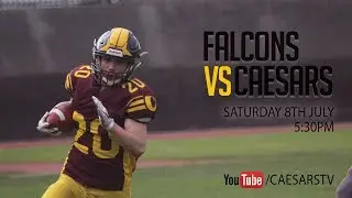 BAFANL NFC1 SOUTH - LEICESTER FALCONS VS NOTTINGHAM CAESARS