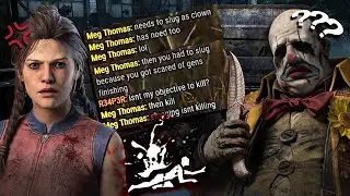 SALTY SURVIVORS HATE SMART KILLERS! | Dead by Daylight
