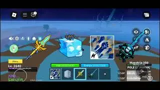 Melhor combo pra sair do 2.5M mobile 🧊🔱 (combo do kira ws pisapé) 