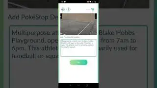 Handball Court at Blake Hobbs Playground | Niantic Wayfarer