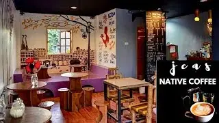 JCAS Native Coffee /Finally, a cozy coffee shop in our town!