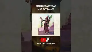 Rituales escalofriantes de los aztecas🏛️ #historia #historiaprohibida #misteriosdelahistoria