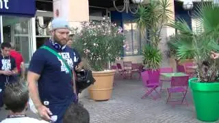 Exclusif RC Toulon vs Racing M&eacute;tro 92 Arriv&eacute;e Team RM92 Toulon Live TV Sports 2014 2015