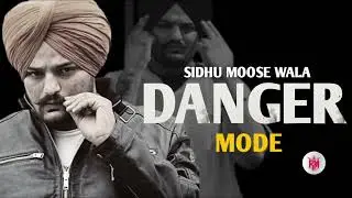 Danger Model Sidhu Moose wala Punjabi song Rattu Music 