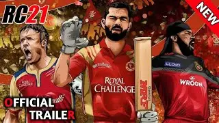Real Cricket 21 Official Trailer Launch || Best Graphics Game ||  Full Details