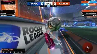 2025 AEL High Schools Term 4 - Rocket League - Division 1 GF - Phoenix vs Kedron Highlights