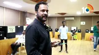 ఓటేసిన నిర్మాతలు | Telugu Film Producer Council Elections | Dil Raju | C Kalyan | 10TV Entertainment