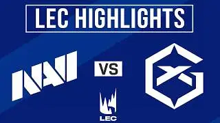 NAVI vs GX Highlights ALL GAMES | LEC 2026 Playoffs | Natus Vincere vs GIANTX
