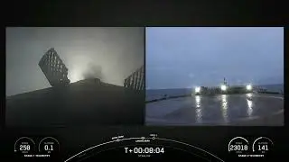 TOUCHDOWN!! SpaceX Falcon 9 B1069 | Starlink 8-8
