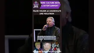 Frank Welker as Soundwave and Megatron #decepticons #voiceactor #legend