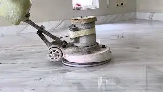 Crystallization of Marble in Process in Al Barsha South Dubai