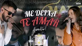 Me Deixa Te Amar - feat Mariana Camargo - VideoClipe Oficial (Ep. Acreditar - Marcos Willian