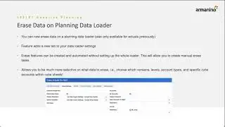 Workday Adaptive Planning 2021R1 Release Highlights