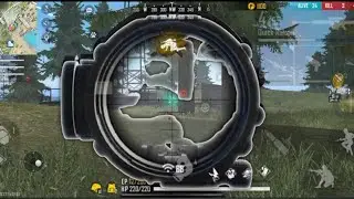 XKIMI FF GAMEPLAY SNIPER + SETTING REDMI 9 FREE FIRE HIGHLIGHTS ❤️