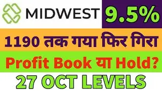 Midwest ipo listing🔥midwest share price🤑midwest share targets🔥midwest share latest news✅Midwest🔥