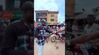 Billionaire Prince performs the ultimate test of strength #africa #royalty #fitforaprince #ironboy #
