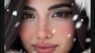 تتوريال مكياج لوك ترند الشتاء من سناب وعد التركي