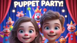 &ldquo;Smarty Kids Puppet Party 🎭✨ | Fun Learning Song&rdquo;