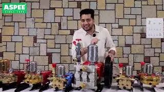 Aspee HTP Power Sprayers - Built for Power, Made for Performance!