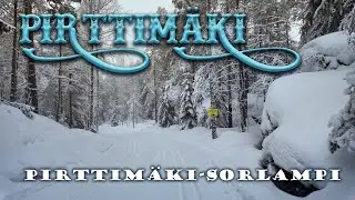 Hiihtolatu Pirttim&auml;elt&auml; Sorlammelle