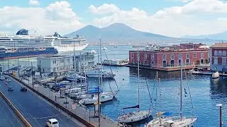 Nápoles (3ra parte): Castel Sant'Elmo, Castel Nuovo, Teatro San Carlo
