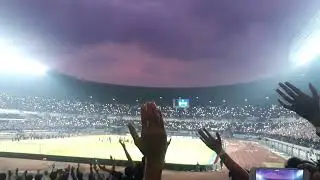 after match persib vs psm viking clap 