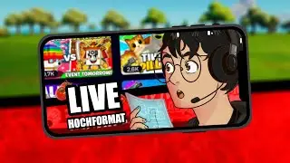 🔴Zockst du mit? #ABOZOCKEN (HOCHFORMAT) | Fortnite
