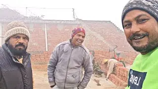 Thand Me ghar ka kaam || मिस्त्री ने सबको डरा दिया@SAMJHOSERIES-2 village life Gaon ki zindagi