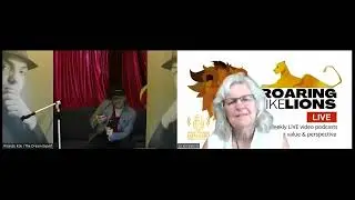 Roaring like Lions, Live! Guest Speaker Ricardo Kok