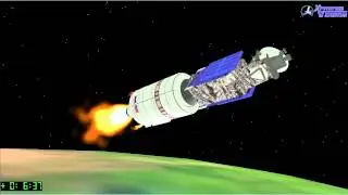 Sirius FM-6 launch with an ILS Proton rocket